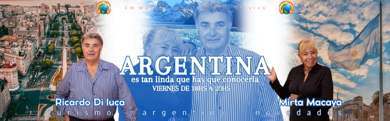 Argentina es tan Linda que hay que Conocela