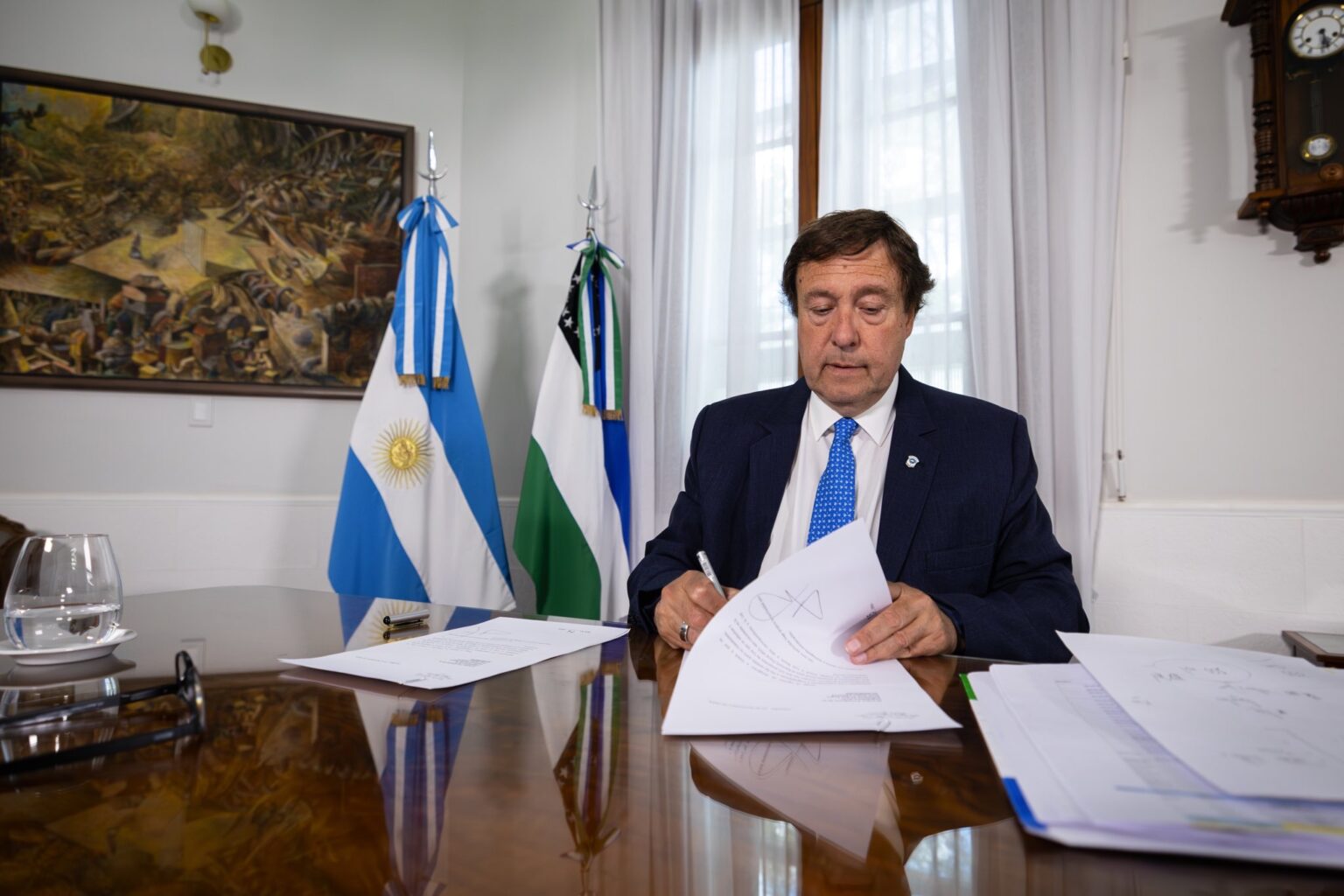 Weretilneck promulgó hoy la ley de Reiterancia