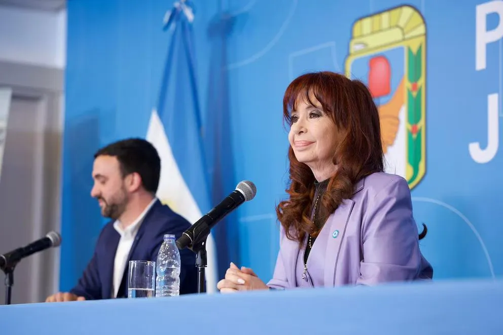 Cristina Kirchner habló antes de su posible condena