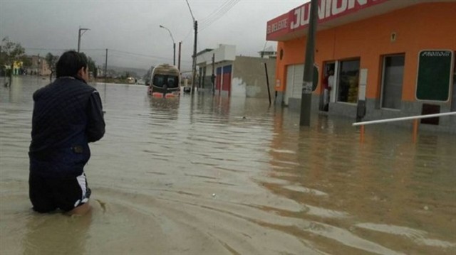 Inundaciones: ahora, en Comodoro Rivadavia