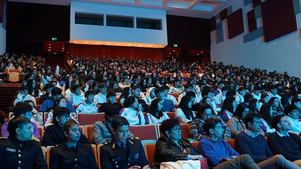 Exitoso inicio de la Expo Vocacional 2025 en Cipolletti