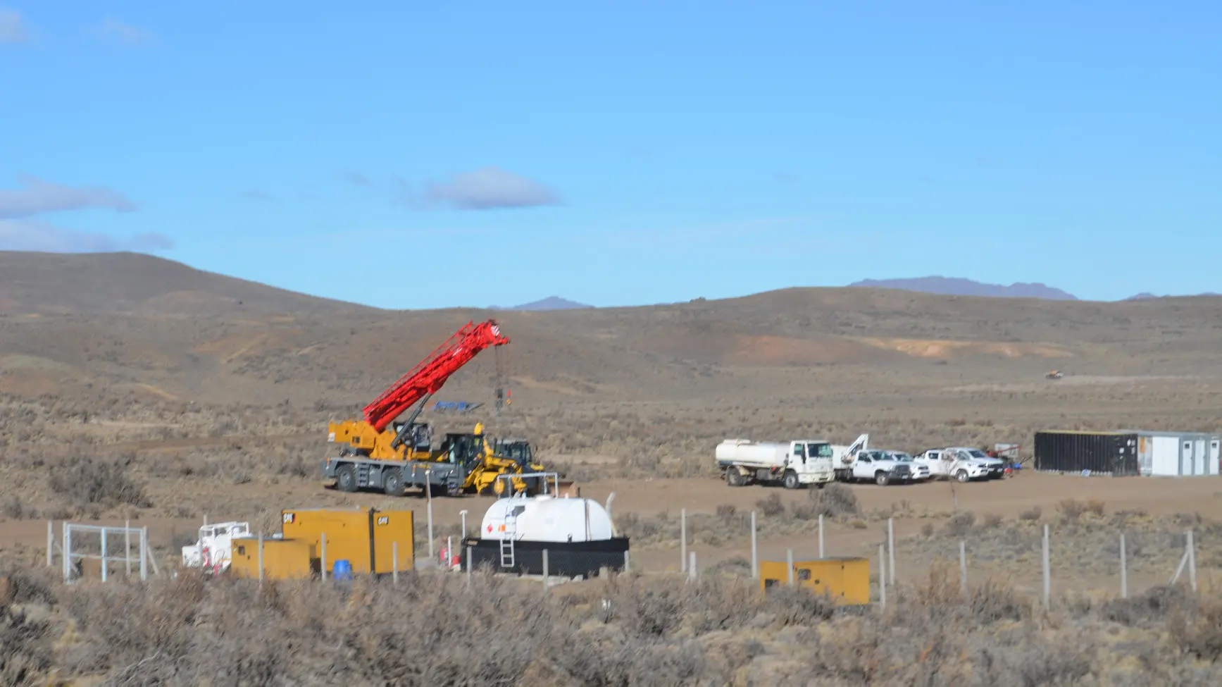 El proyecto Calcatreu impulsa la economía en Jacobacci y en Río Negro