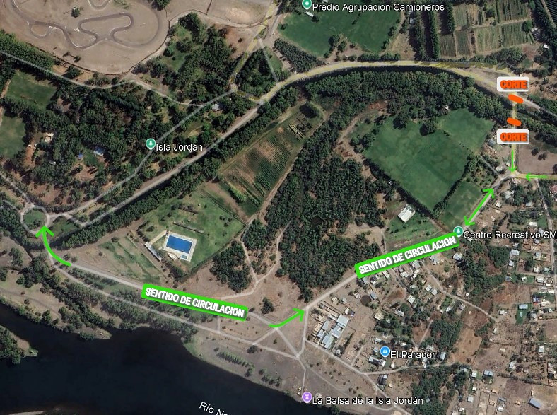 Comienzan las obras del nuevo puente alcantarilla en Isla Jordán