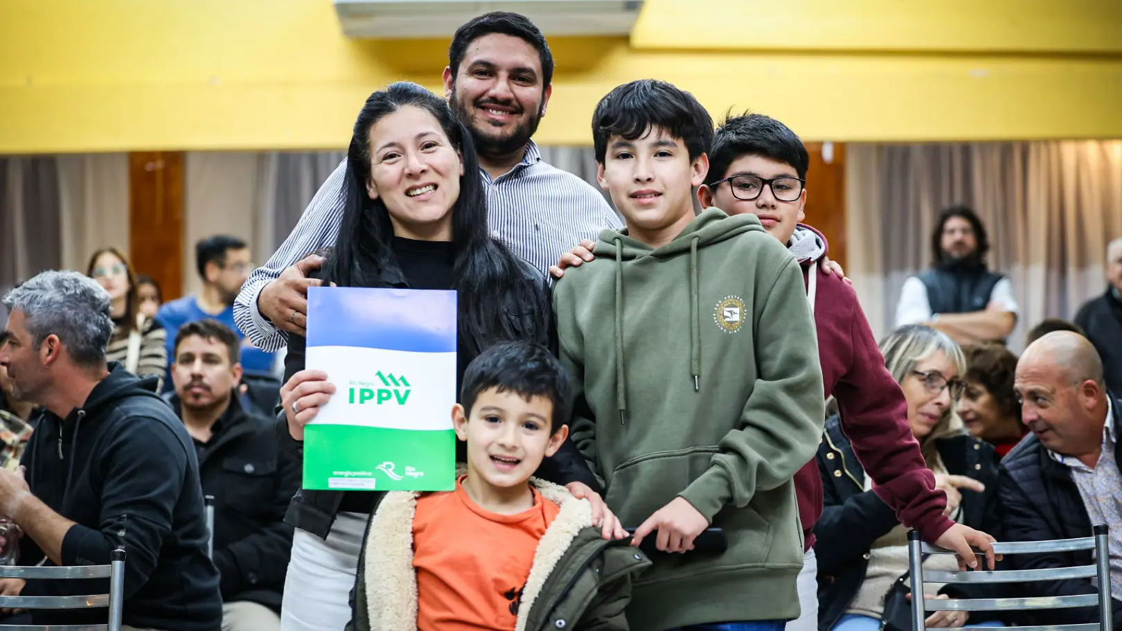 En sólo cinco meses, el IPPV entregó 615 escrituras de viviendas