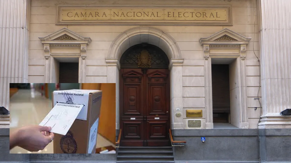 La Cámara Nacional Electoral fue notificada de la inhabilitación de Cristina Kirc...