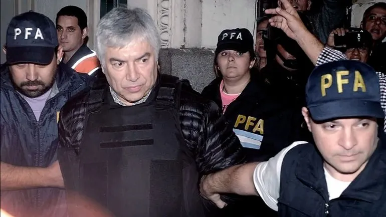 Ruta del dinero K: ordenan la detención inmediata de Lázaro Báez