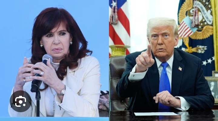 Donal Trump sancionó a Cristina y a sus hijos por corrupción