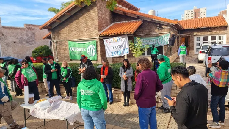 Conflicto en la Senaf: niegan persecución laboral y denuncian trabas de ATE