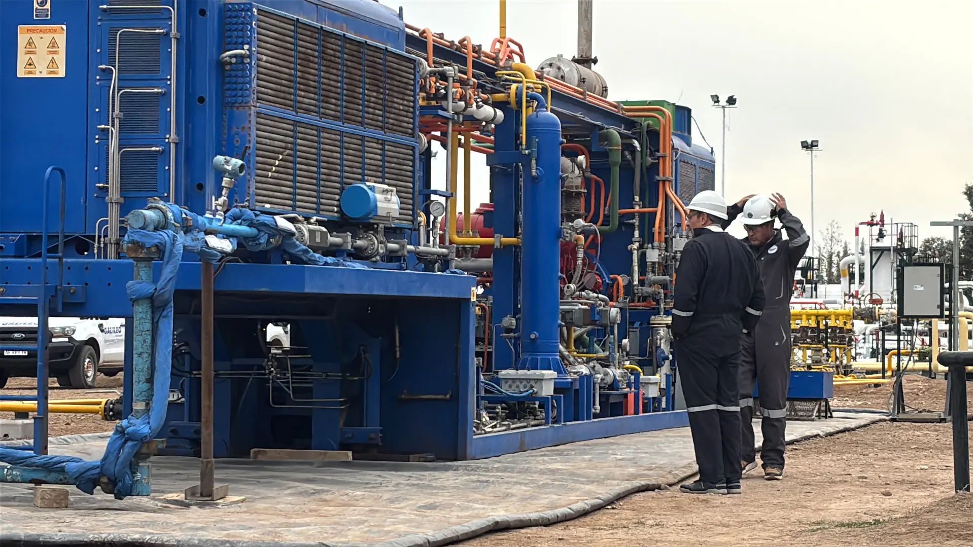 Comenzó en EFO un plan piloto para mejorar la extracción de hidrocarburos