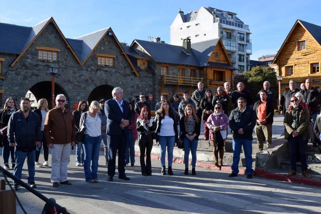 Bariloche recordó y homenajeó a las victimas de la última dictadura militar
