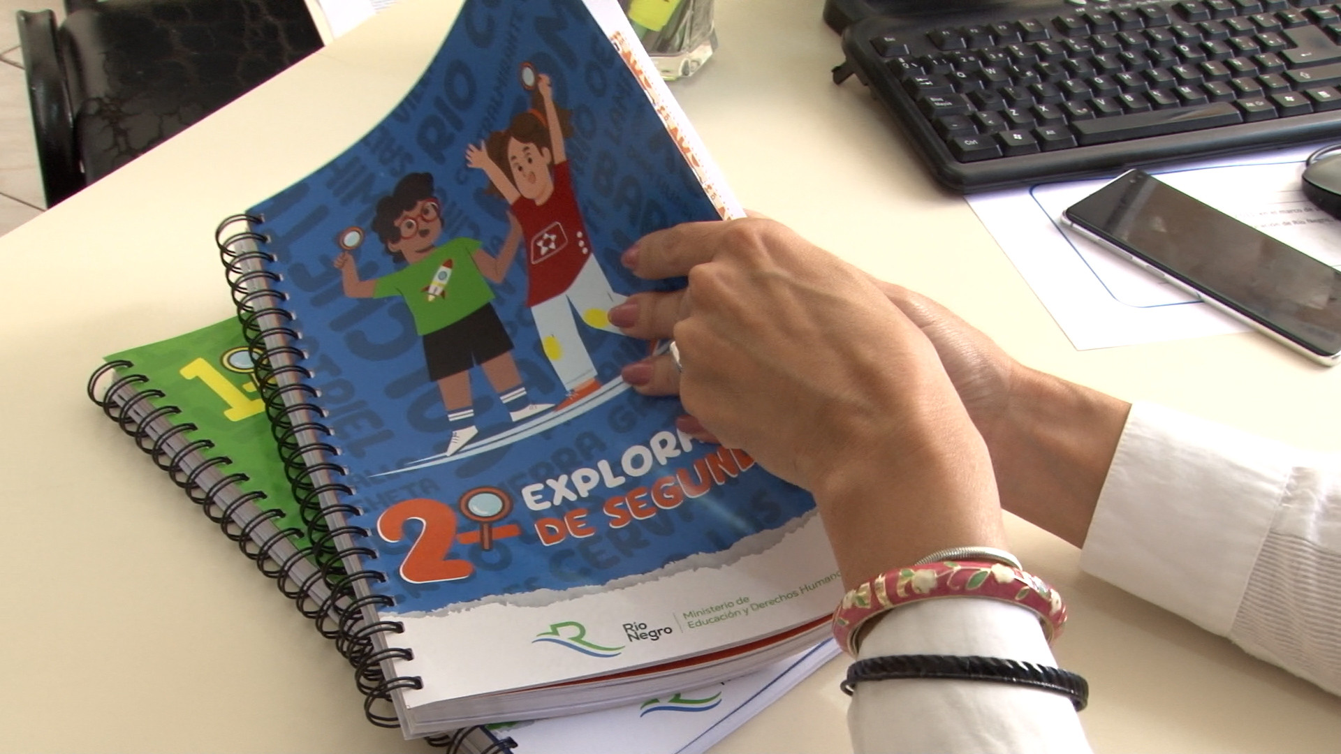 Primaria: alfabetización y evaluación avanzan como ejes de trabajo