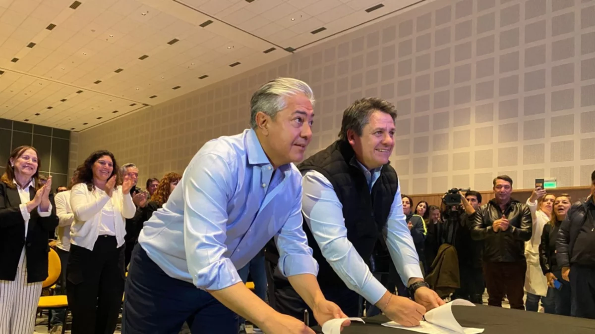 Mariano Gaido y Rolando Figueroa sellaron el “Pacto de la neuquinidad” para elegir candidatos