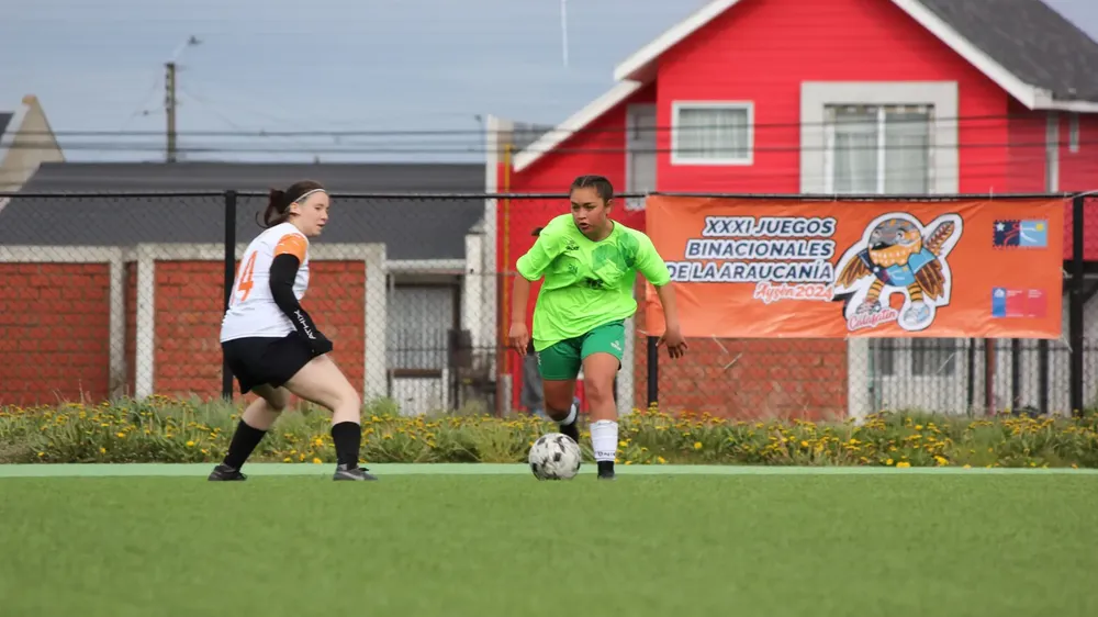 Juegos de La Araucanía: El fútbol femenino de Río Negro se prepara para participa...