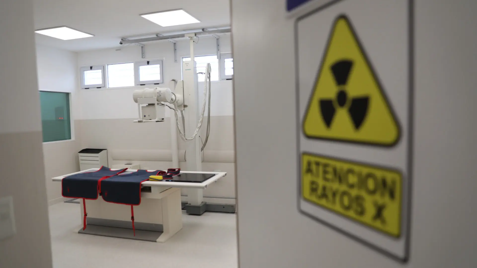 El nuevo equipo del hospital de Ramos Mexía ya realizó 1192 radiografías