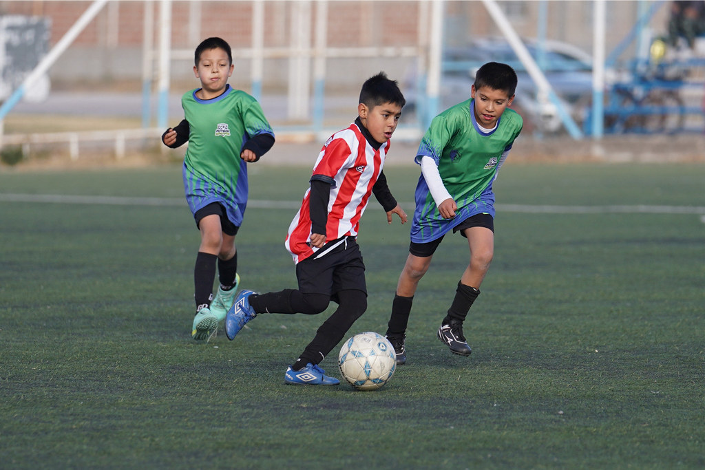 Acto de premiación del Torneo Apertura de la liga infantil