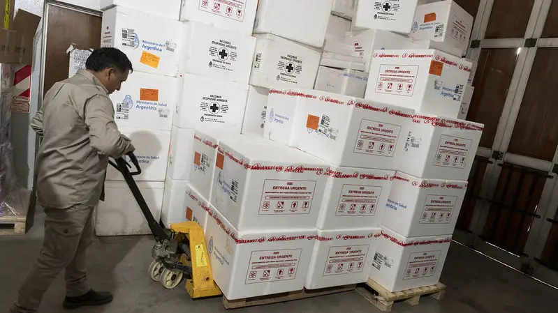 Río Negro invierte para reponer el stock de insumos retirados por ANMAT