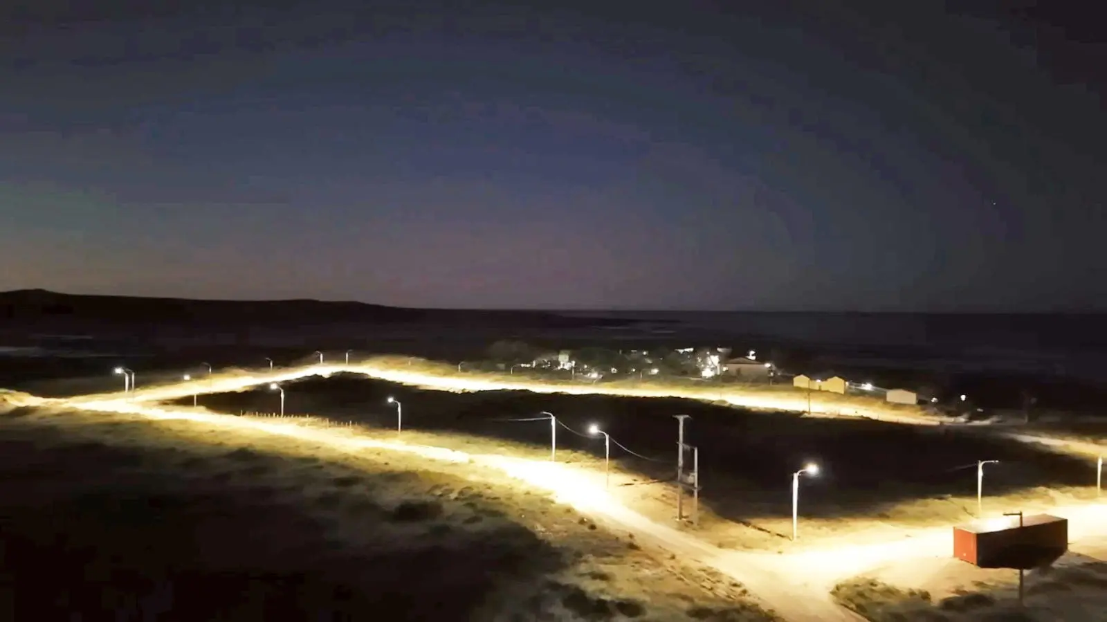 Finalizaron obras de electrificación en dos loteos de Playas Doradas