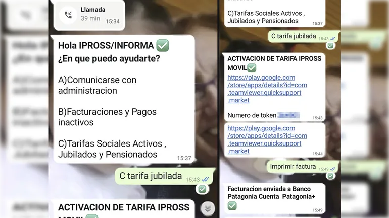 Intentan estafar haciéndose pasar por IPROSS y por el Gobernador