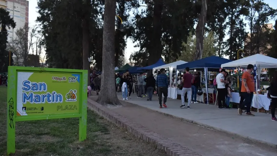 Feria de Economía Social en Cipolletti edición invierno