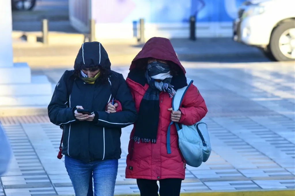 Cipolletti: Semana con temperaturas bajo cero y viento