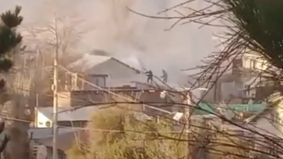 Bariloche: Un muerto en un grave incendio de viviendas