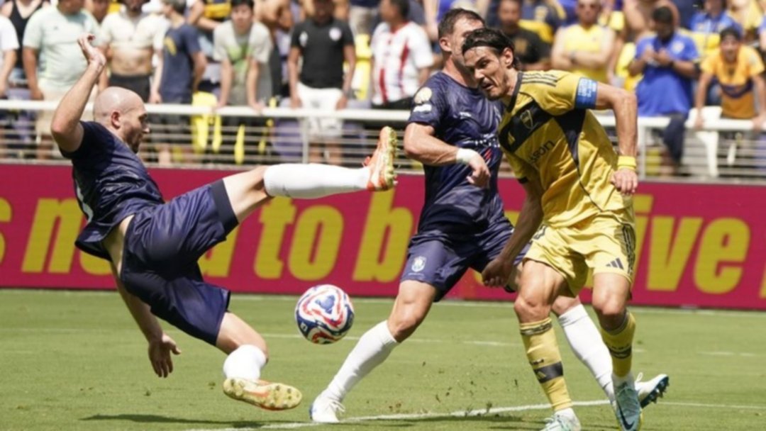 Boca eliminado: empató con Auckland City y se despidió del Mundial de Clubes