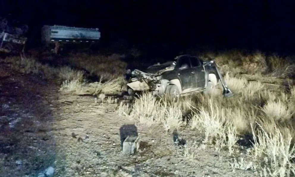 Ex ministro de Río Negro sufrió un grave accidente en Valle Medio