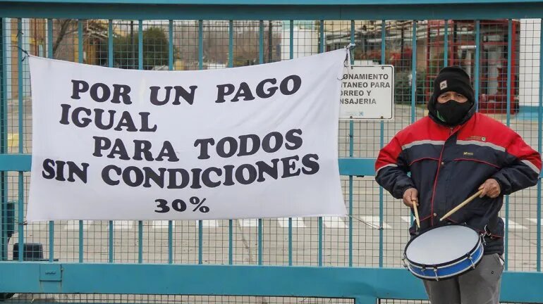 Este martes habrá manifestación de trabajadores sobre Ruta 151
