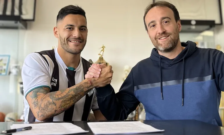 Nuevo jugador de Cipo: Dichiara puso la firma