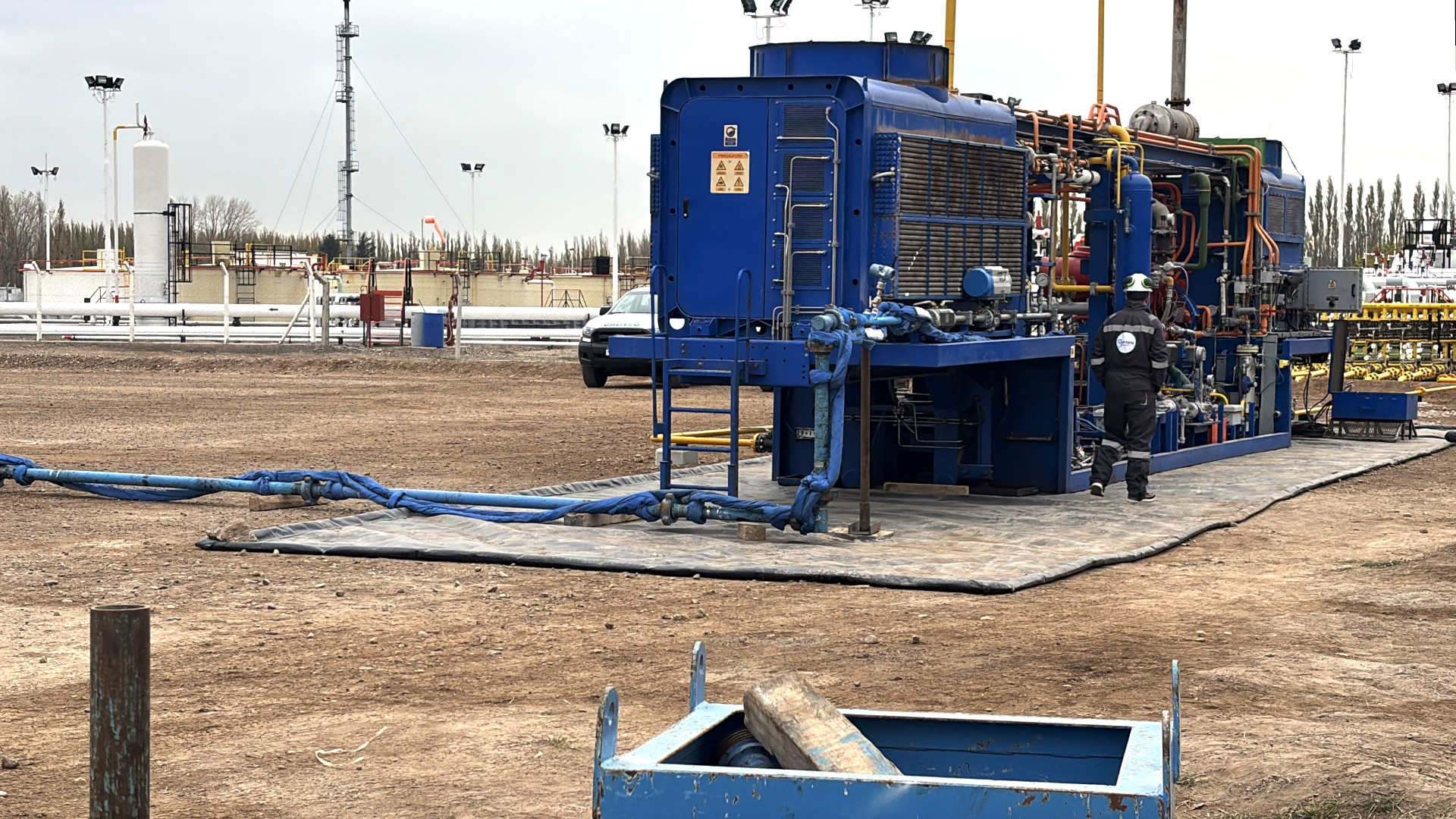 Comenzaron los encuentros técnicos por la mayor área gasífera de Río Negro