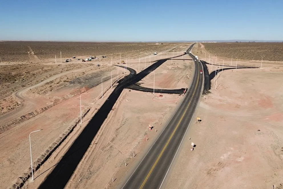 Gran interés de las empresas por la obra de duplicación de la ruta del petróleo