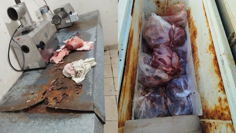 Carne en mal estado: Decomisaron y destruyeron cerca de dos toneladas