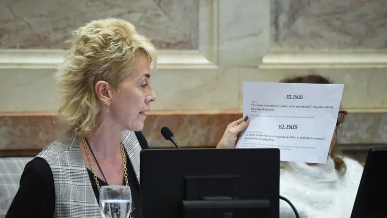 La solicitud de una senadora de Río Negro a Milei por Cristina