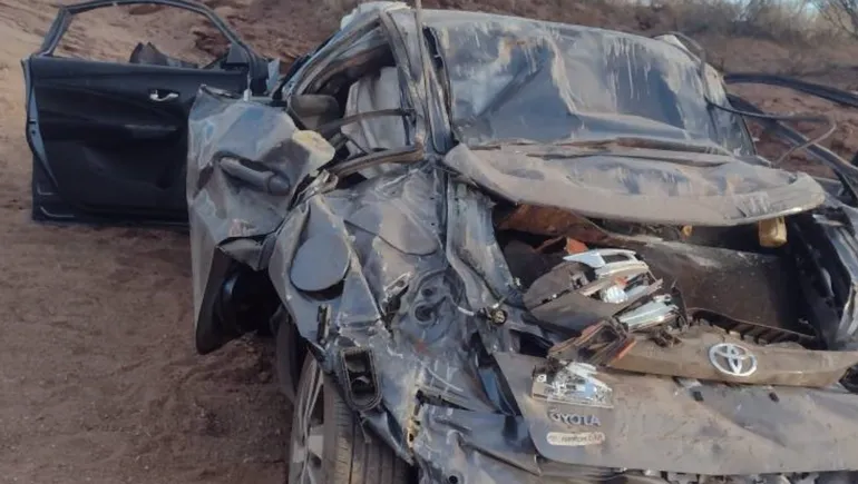 Villa El Chocón: una mujer murió a bordo de un Toyota