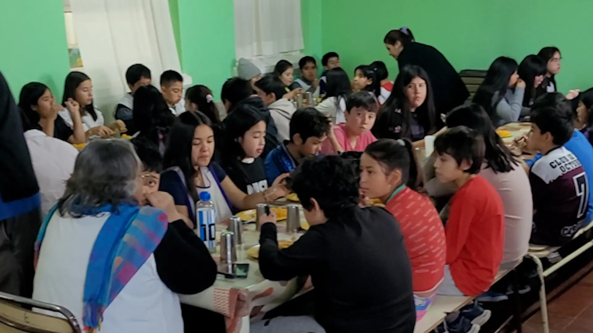 Alimentación saludable para miles de estudiantes de Río Negro