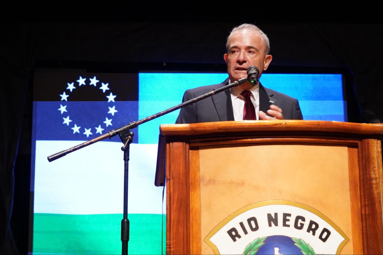 70 Aniversario Río Negro: "Vamos hacia un futuro mejor, con la fuerza de nuestra ...