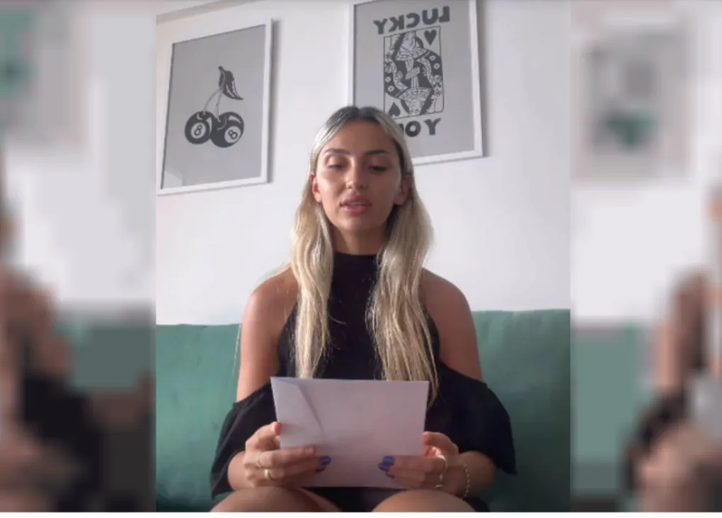 Influencer acusada de estafar con entradas para el partido entre Argentina y Bras...