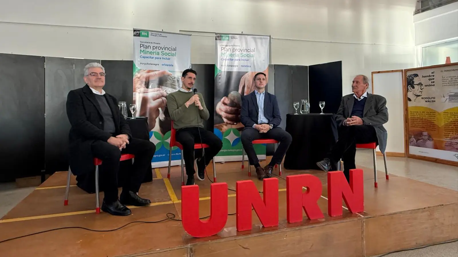 Río Negro debatió el futuro de la minería con foco en la sustentabilidad