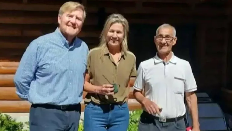 Villa La Angostura: Desapareció el cuidador de casas de la reina Máxima