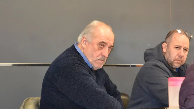 Reggioni fue condenado a tres años de prisión en suspenso