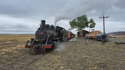 Volvió La Trochita a la estepa patagónica