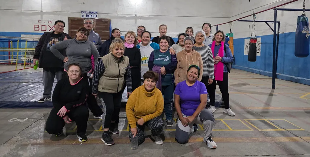 Comenzaron en Cipolletti las clases de Actividad Física Adaptada Municipal