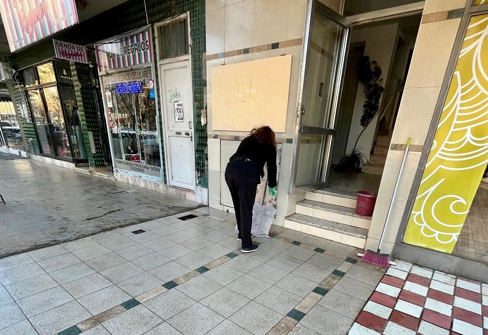 Cipolletti: el municipio multa a los vecinos que arrojen agua en la vía pública