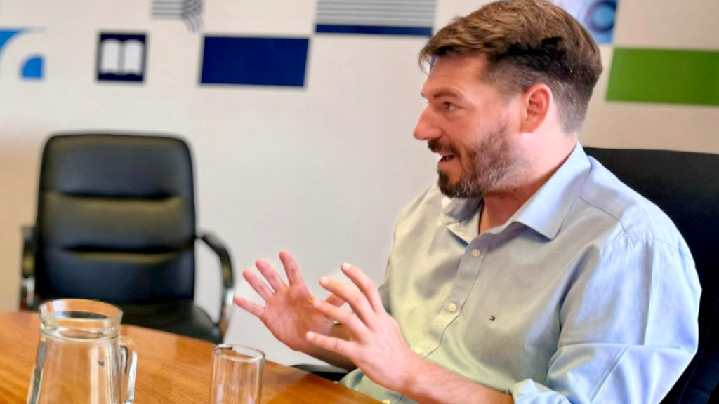 Rodrigo Buteler anunció el comienzo de más obras para la ciudad