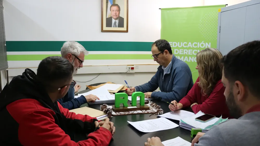Educación avanza con licitaciones para obras en Cipolletti y Cinco Saltos