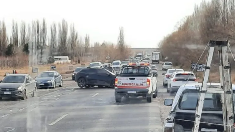Se desmayó al volante y generó un fuerte choque en la zona del tercer puente