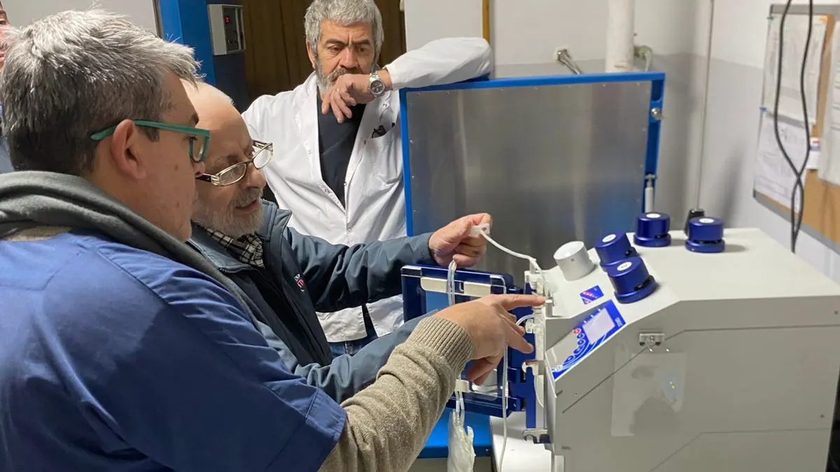 Nuevo equipo en Hemoterapia mejora la atención en el hospital de Roca