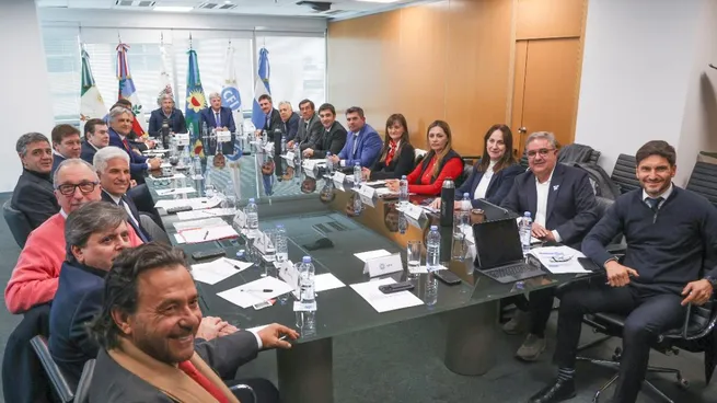 Los gobernadores presionan por los fondos en el Congreso