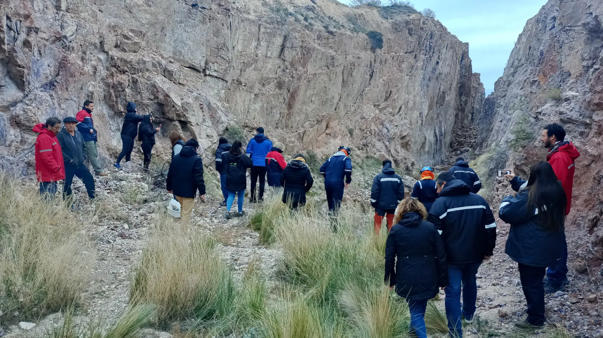 Realizan muestreo participativo de agua en el proyecto Delta XXI