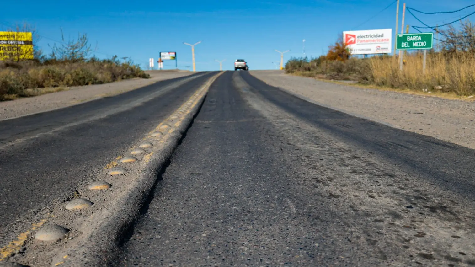 Río Negro demanda al Estado Nacional por el abandono de la Ruta 151